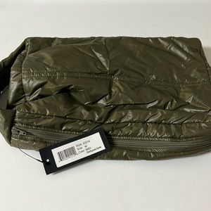 Coatology Down Travel Pack Dark Green Size Medium